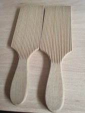 Pair vintage wooden for sale  FOLKESTONE