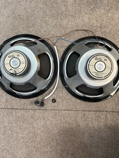 Celestion g12l for sale  SOLIHULL