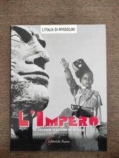 Impero.le colonie italiane usato  Milano