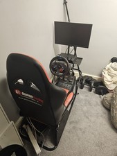 Sim racing chair for sale  TIPTON