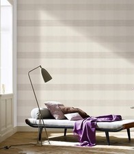 Tapete Beige Creme linear gestreift modern 10,05m x 0,53m NEU (1,87 €/qm) comprar usado  Enviando para Brazil