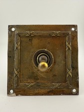 Vintage brass tucker for sale  DUNDEE