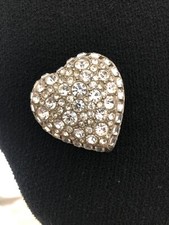 Broche vintage coeur d'occasion  Sète