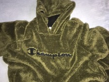 Champion felpa verde usato  Senigallia
