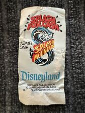 Vintage disneyland splash for sale  Daly City