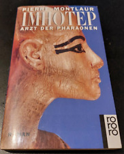 Imhotep arzt pharaonen gebraucht kaufen  Frankfurt am Main