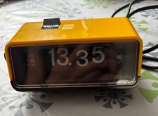 Wecker uhr gelb gebraucht kaufen  Dortmund