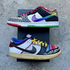 Talla 9 - Nike SB Dunk Low What The Paul segunda mano  Embacar hacia Argentina