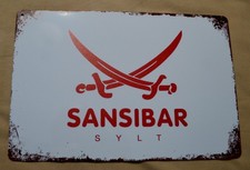 Sansibar schild gebraucht kaufen  Rheinbach