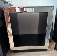 table mirror black side for sale  LONDON