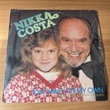 nikka costa on my own 45 giri usato nikka costa on my own 45 giri usato Bari