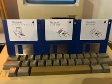 System macpaint macwrite usato  Italia