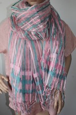 Large organza scarf for sale  CHESTER