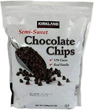 Usado, Pacote com 2,04 kg de chips de chocolate semi-doces Kirkland Signature comprar usado  Enviando para Brazil