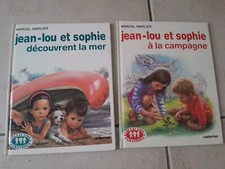 Lot livres jean d'occasion  France