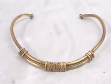Collier rigide laiton d'occasion  Équeurdreville-Hainneville