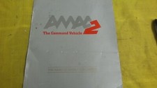 Amac armoured command for sale  TOTLAND BAY