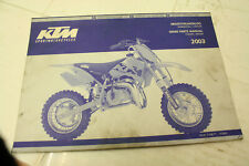 Ktm 2003 mini for sale  ATHERSTONE