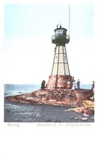 1665 ansichtskarte leuchtturm gebraucht kaufen  Hattingen