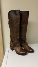 brown tall boots 9 for sale  Coudersport