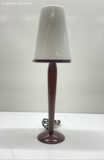Table lamp glass for sale  Seattle