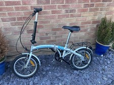 Proteam folding bike for sale  HINCKLEY