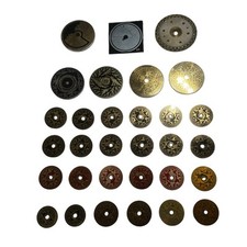 Vintage guilloché metal for sale  Ventura