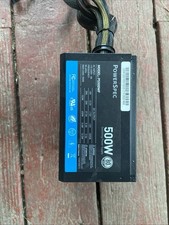 Unidad de fuente de alimentación de escritorio PowerSpec PS500WF 80 Plus 500 W #1735 segunda mano  Embacar hacia Mexico