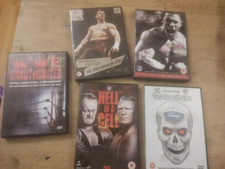 Wwe dvds job for sale  NORWICH