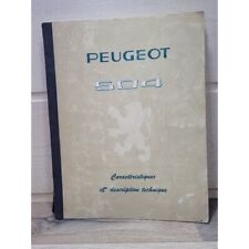 Peugeot 504 10cv d'occasion  Castelnau-d'Auzan