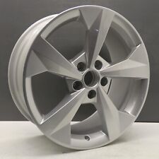 Audi A3 8Y Plata 18" Aleación Llanta 8J OEM 8Y0601025CP 8Z8 Original X1, usado comprar usado  Enviando para Brazil