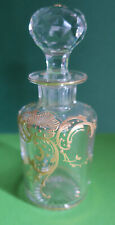 Flacon toilette cristal d'occasion  La Ciotat