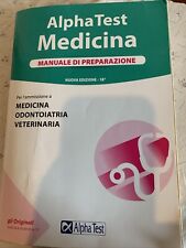 Alpha test medicina usato  Lucca