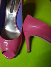Pink peeptoes sandro gebraucht kaufen  Gangkofen