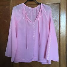 Blouse brodee naf d'occasion  Paris XI