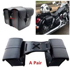 2pcs leather motorcycle for sale  DERBY
