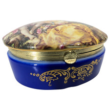Porcelain trinket oval for sale  Tulsa