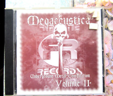 Megaccustica underground metal gebraucht kaufen  Nürnberg