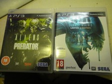 Sony PlayStation 3 Aliens vs. Predator y Aliens Colonial Marines España, usado comprar usado  Enviando para Brazil