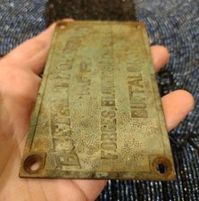 Bronze buffalo forge for sale  Glen Rock