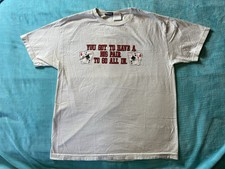 Vtg poker shirt for sale  Beach Lake