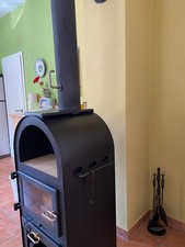 Holzofen kaminofen scan gebraucht kaufen  Fell