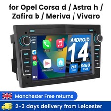 64g carplay vauxhall for sale 64g carplay vauxhall for sale  LEICESTER