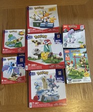 Pokemon mega bloks for sale  SUDBURY
