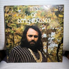 DEMIS ROUSSOS - HITS OF DEMIS ROUSSOS - VINYL LP, COMP. - PHILIPS 1974 SPAIN VG+ comprar usado  Enviando para Brazil