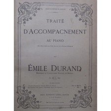 Durand émile traité d'occasion  Blois