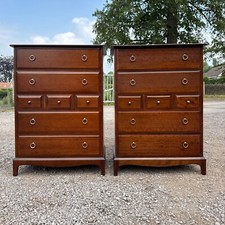 Pair stag minstrel for sale  HEREFORD