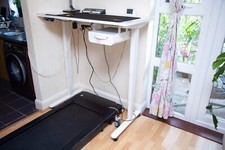 Flexispot elektrisch höhenver gebraucht kaufen  Versand nach Germany