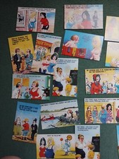 Cardtoon vintage saucy for sale  WOTTON-UNDER-EDGE