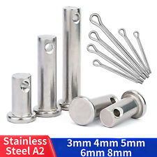 Pino de dobradiça 3mm 4mm 5mm 6mm 8mm aço inoxidável 304 A2 comprar usado  Enviando para Brazil